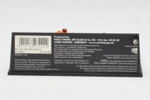 McLaren Mercedes MP4-20 G. Paffett Test Car 2006 Minichamps 1:43 530064395 Kov – obrázok 4 z 5