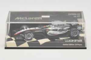 McLaren MP4-20 Mercedes P. de la Rosa F1 2005 Minichamps 1:43 530054315 Kov – obrázok 4 z 5