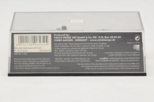 McLaren MP4-20 Mercedes P. de la Rosa F1 2005 Minichamps 1:43 530054315 Kov – obrázok 5 z 5