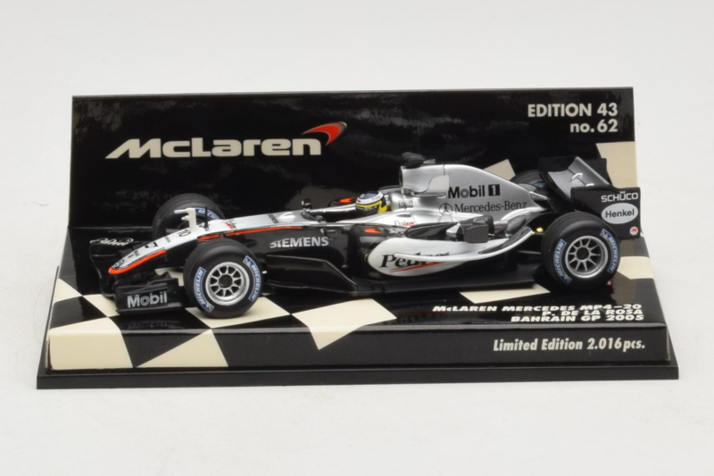 McLaren MP4-20 Mercedes P. de la Rosa F1 2005 Minichamps 1:43 530054315 Kov