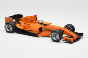 McLaren Mercedes MP4-20 P. de la Rosa F1 Test Car 2006 Minichamps 1:18 PEDRO001 Kov – obrázok 4 z 6