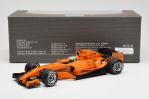 McLaren Mercedes MP4-20 P. de la Rosa F1 Test Car 2006 Minichamps 1:18 PEDRO001 Kov – obrázok 6 z 6