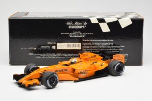 McLaren MP4-21 Mercedes #4 J.P. Montoya Interim Livery 2006 Minichamps 1:18 530061874 Kov – obrázok 6 z 6