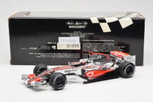 McLaren MP4-21 Mercedes #4 J-P. Montoya Showcar 2006 Minichamps 1:18 MONTOYA002 Kov – obrázok 6 z 6