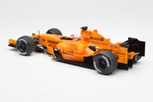 McLaren MP4-21 Mercedes #3 K. Raikkonen Interim Livery 2006 Minichamps 1:18 530061873 Kov – obrázok 5 z 6