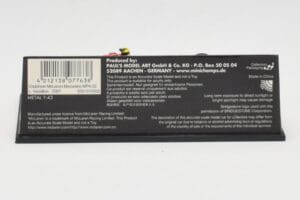 McLaren Mercedes MP4-22 #2 L. Hamilton Race Car 2007 Minichamps 1:43 530074302 Kov – obrázok 4 z 5