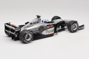 McLaren MP4-15 #2 D. Coulthard F1 2000 Minichamps 1:18 B66962118 Kov – obrázok 2 z 6