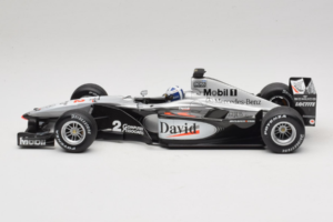 McLaren MP4-15 #2 D. Coulthard F1 2000 Minichamps 1:18 B66962118 Kov – obrázok 3 z 6