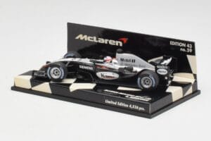 McLaren MP4-19B #6 K. Raikkonen F1 2004 Minichamps 1:43 530044316 Kov – obrázok 2 z 5