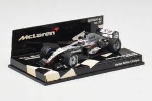 McLaren MP4-19B #6 K. Raikkonen F1 2004 Minichamps 1:43 530044316 Kov – obrázok 3 z 5