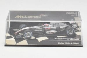 McLaren MP4-19B #6 K. Raikkonen F1 2004 Minichamps 1:43 530044316 Kov – obrázok 4 z 5