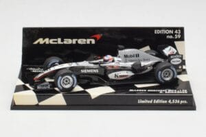 McLaren MP4-19B #6 K. Raikkonen F1 2004 Minichamps 1:43 530044316 Kov