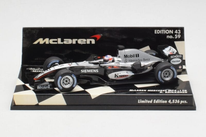 McLaren MP4-19B #6 K. Raikkonen F1 2004 Minichamps 1:43 530044316 Kov