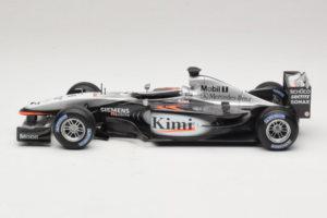 McLaren MP4-20 #9 K. Raikkonen F1 2005 Hot Wheels 1:18 H2286 Kov – obrázok 3 z 6