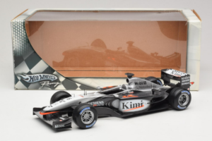 McLaren MP4-20 #9 K. Raikkonen F1 2005 Hot Wheels 1:18 H2286 Kov – obrázok 6 z 6