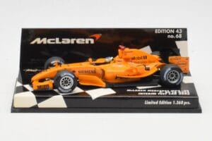 McLaren MP4/20 P. de la Rosa 2006 Minichamps 1:43 530064394 Kov