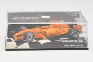 McLaren MP4/20 P. de la Rosa 2006 Minichamps 1:43 530064394 Kov – obrázok 5 z 5