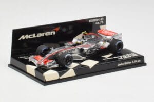McLaren MP4-21 P. de la Rosa Test 2006 Minichamps 1:43 530064343 Kov – obrázok 3 z 5