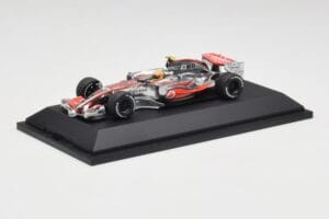 McLaren MP4-22 #2 L. Hamilton F1 2007 Minichamps 1:43 B66962284 Kov – obrázok 2 z 4