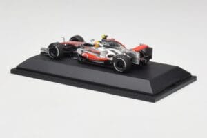 McLaren MP4-22 #2 L. Hamilton F1 2007 Minichamps 1:43 B66962284 Kov – obrázok 3 z 4