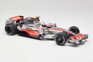McLaren MP4-22 #2 L. Hamilton Canadian GP Winner 2007 Minichamps 1:18 530071822 Kov – obrázok 4 z 6