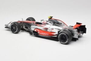 McLaren MP4-22 #2 L. Hamilton Canadian GP Winner 2007 Minichamps 1:18 530071822 Kov – obrázok 5 z 6