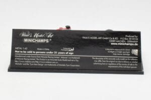 McLaren MP4-22 L. Hamilton F1 Showcar 2007 Minichamps 1:43 530074372 Kov – obrázok 4 z 5