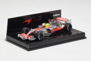 McLaren MP4-22 L. Hamilton F1 Showcar 2007 Minichamps 1:43 530074372 Kov – obrázok 5 z 5