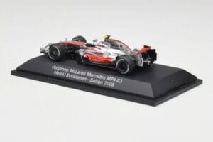 McLaren MP4-23 #23 H. Kovalainen F1 2008 Minichamps 1:43 B66962423 Kov – obrázok 3 z 4