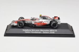 McLaren MP4-23 #23 H. Kovalainen F1 2008 Minichamps 1:43 B66962423 Kov