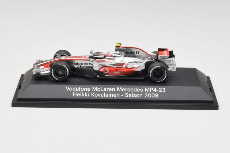 McLaren MP4-23 #23 H. Kovalainen F1 2008 Minichamps 1:43 B66962423 Kov