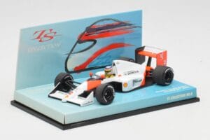 McLaren MP4/5 T. Sato Demonstration Run 2002 Minichamps 1:43 518020102 Kov – obrázok 2 z 5