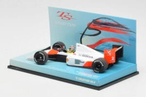 McLaren MP4/5 T. Sato Demonstration Run 2002 Minichamps 1:43 518020102 Kov – obrázok 3 z 5