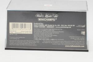 McLaren MP4/5 T. Sato Demonstration Run 2002 Minichamps 1:43 518020102 Kov – obrázok 4 z 5