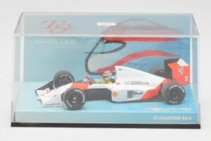 McLaren MP4/5 T. Sato Demonstration Run 2002 Minichamps 1:43 518020102 Kov – obrázok 5 z 5