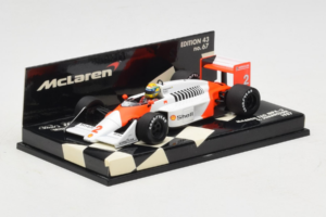 McLaren MP4/3 TAG #12 S. Johansson F1 1987 Minichamps 1:43 530874302 Kov – obrázok 2 z 4