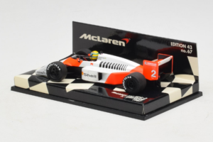 McLaren MP4/3 TAG #12 S. Johansson F1 1987 Minichamps 1:43 530874302 Kov – obrázok 3 z 4