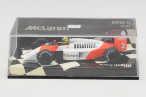 McLaren MP4/3 TAG #12 S. Johansson F1 1987 Minichamps 1:43 530874302 Kov – obrázok 4 z 4