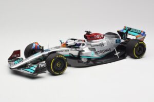 Mercedes AMG W13 E Performance Petronas #63 G. Russell Miami GP 2022 Minichamps 1:18 110220563 Kov
