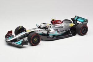 Mercedes AMG W13 E Performance Petronas #44 L. Hamilton Spanish GP 2022 Minichamps 1:18 110220044 Kov