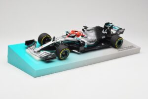 Mercedes AMG Petronas W10 EQ Power+ #44 L. Hamilton Monaco GP Winner 2019 Minichamps 1:18 113906644 Živica – obrázok 2 z 7