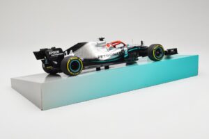 Mercedes AMG Petronas W10 EQ Power+ #44 L. Hamilton Monaco GP Winner 2019 Minichamps 1:18 113906644 Živica – obrázok 3 z 7