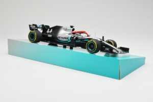 Mercedes AMG Petronas W10 EQ Power+ #44 L. Hamilton Monaco GP Winner 2019 Minichamps 1:18 113906644 Živica – obrázok 4 z 7