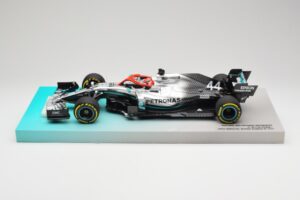 Mercedes AMG Petronas W10 EQ Power+ #44 L. Hamilton Monaco GP Winner 2019 Minichamps 1:18 113906644 Živica