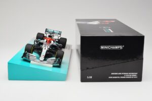 Mercedes AMG Petronas W10 EQ Power+ #44 L. Hamilton Monaco GP Winner 2019 Minichamps 1:18 113906644 Živica – obrázok 6 z 7