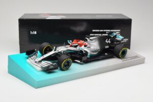 Mercedes AMG Petronas W10 EQ Power+ #44 L. Hamilton Monaco GP Winner 2019 Minichamps 1:18 113906644 Živica – obrázok 7 z 7