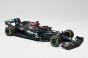 Mercedes AMG W11 Petronas #44 L. Hamilton Styrian GP Winner 2020 Minichamps 1:18 110200244 Živica – obrázok 4 z 7