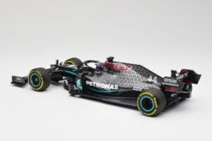 Mercedes AMG W11 Petronas #44 L. Hamilton Styrian GP Winner 2020 Minichamps 1:18 110200244 Živica – obrázok 5 z 7