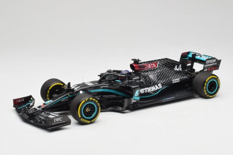 Mercedes AMG W11 Petronas #44 L. Hamilton Styrian GP Winner 2020 Minichamps 1:18 110200244 Živica