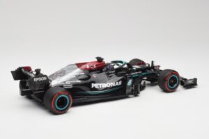 Mercedes AMG W12 Petronas #44 L. Hamilton Spanish GP 100th Pole 2021 Minichamps 1:18 110210444 Živica – obrázok 2 z 7